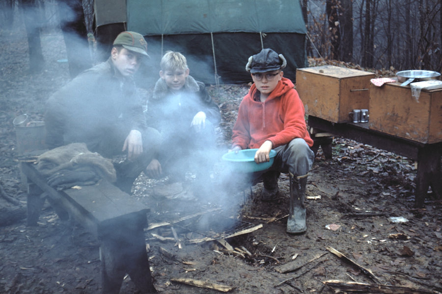 Troop 350 - 1958